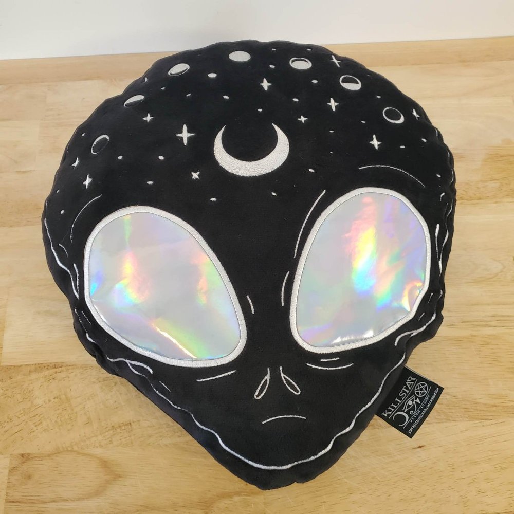 Killstar E.T. Velvet Cushion LIMITED EDITION - SOLD OUT - Picture 4 of 15